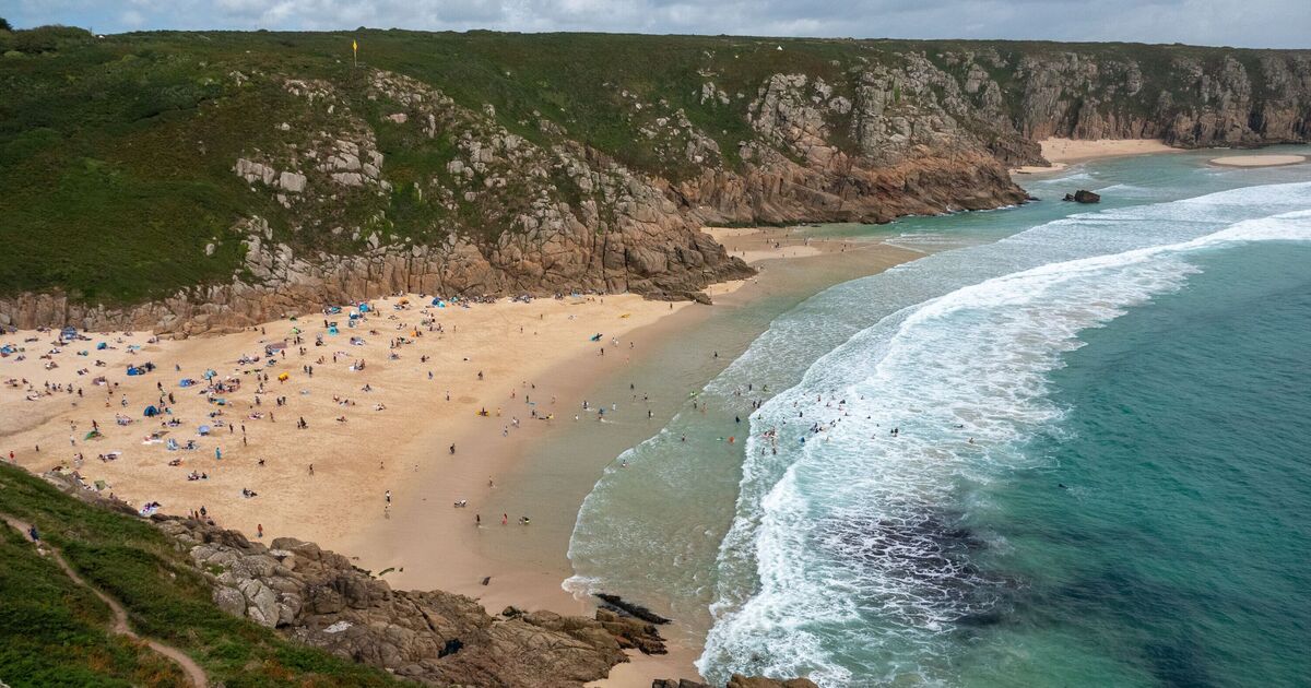 The pretty UK beach that's Britain's 'warmest' in autumn